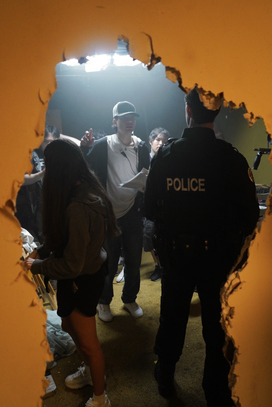 Photo of director Gino Cazelli